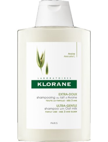 Klorane shampoo latte avena 400 ml