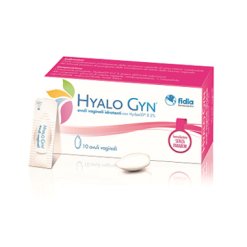 Hyalo Gyn - Trattamento della Secchezza Vaginale - 10 Ovuli