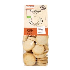 FIOR DI BISCOTTI COCCO 250 G