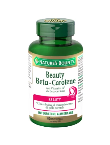 Beauty beta carotene 60 perle
