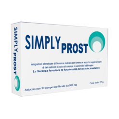 SIMPLY PROST 30 COMPRESSE FILMATE