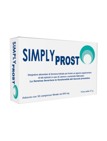 Simply prost 30 compresse filmate