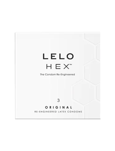 Hex preservativi original 3pz Hex preservativi original 3pz