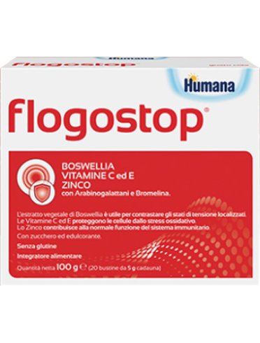 Flogostop humana 20 bustine 5 g