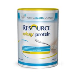 Resource Whey Protein Integratore Proteico Neutro 300 g