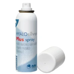 HyaloSilver Plus Spray - Trattamento delle Lesioni Cutanee - 125 ml