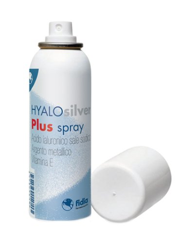 Hyalosilver plus spray - trattamento delle lesioni cutanee - 125 ml