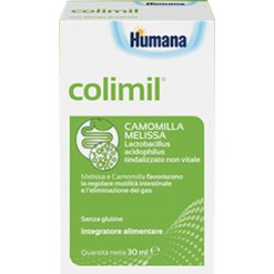 Humana Colimil - Integratore per Coliche - 30 ml