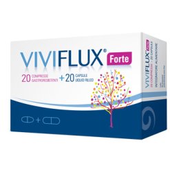 Viviflux Forte - Integratore per Sistema Nervoso - 20 Compresse + 20 Capsule