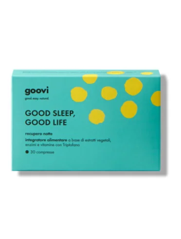 Goovi recupero notte 30 compresse Goovi recupero notte 30 compresse
