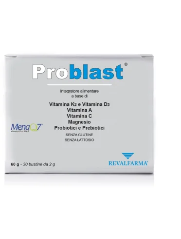 Problast integratore per le ossa 30 bustine Problast integratore per le ossa 30 bustine