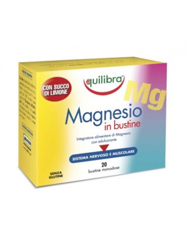 Magnesio 20 bustine