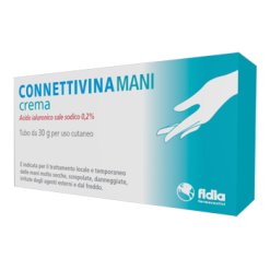 Connettivina Mani - Crema Idratante Mani - 30 g