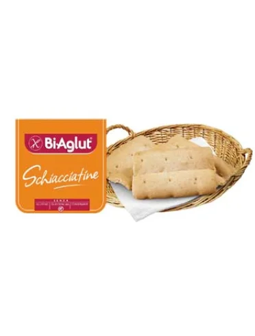 Biaglut schiacciatine 5 pezzi x 22 g Biaglut schiacciatine 5 pezzi x 22 g