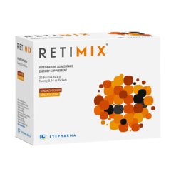 Retimix - Integratore per il Benessere della Vista - 20 Bustine