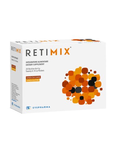 Retimix - integratore per il benessere della vista - 20 bustine