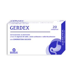 GERDEX 20 COMPRESSE