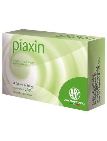 Piaxin 20 capsule 295 mg
