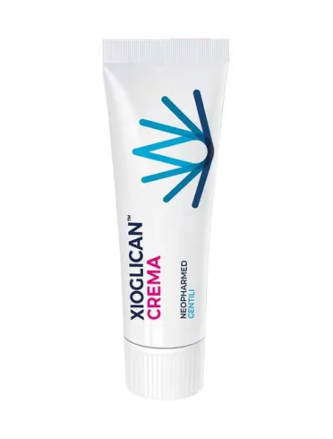 Xioglican crema - trattamento di edemi e contusioni - 50 g Xioglican crema - trattamento di edemi e contusioni - 50 g
