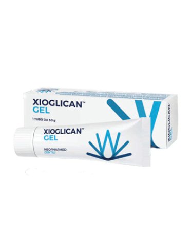 Xioglican gel - trattamento di edemi e contusioni - 50 g