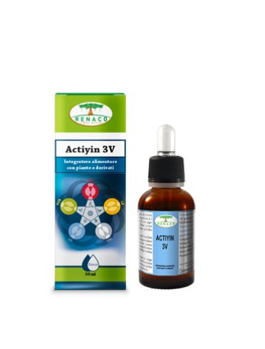 Actiyin 3v gocce 50ml