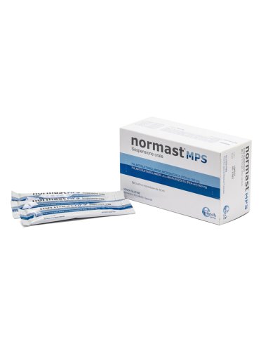 Normast mps - integratore per il controllo della sindrome del dolore misto - 20 bustine