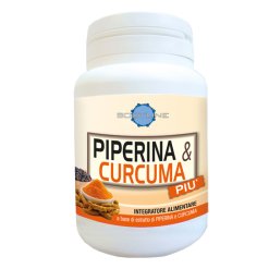 Piperina & Curcuma Più Integratore per Articolazioni 60 Capsule