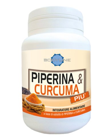 Piperina & curcuma più integratore per articolazioni 60 capsule