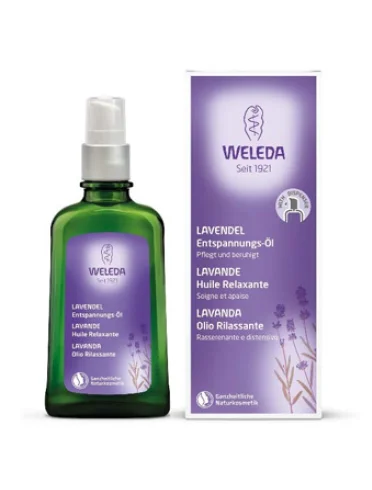 Lavanda olio rilassante 100 ml Lavanda olio rilassante 100 ml