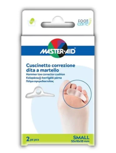 Master-aid correzione dita a martello s 1 paio Master-aid correzione dita a martello s 1 paio