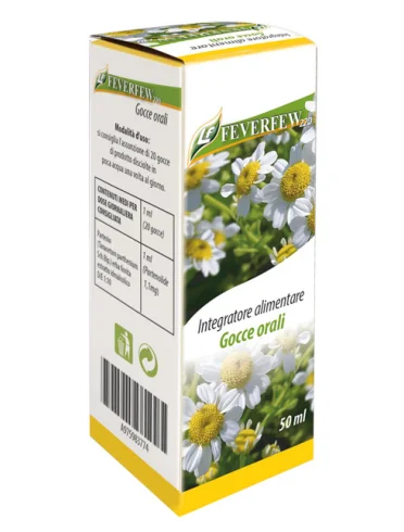 Feverfew 220 gocce 50ml Feverfew 220 gocce 50ml