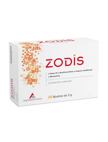 Zodis 20 bustine 3 g Zodis 20 bustine 3 g
