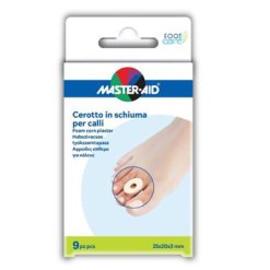 PROTEZIONE MASTER-AID IN SCHIUMA PER CALLI SPESSORE 3 MM 9 PEZZI