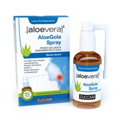 Zuccari Aloevera2 Aloegola Spray Lenitivo 30 ml