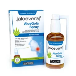 Zuccari Aloevera2 Aloegola Spray Lenitivo 30 ml