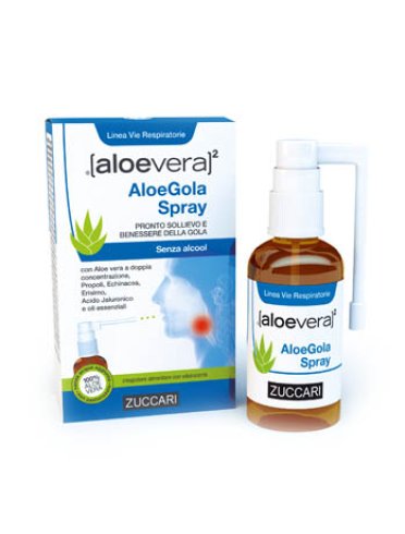 Zuccari aloevera2 aloegola spray lenitivo 30 ml