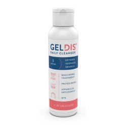 Geldis - Gel Detergente Igienizzante per Protesi e Apparecchi - 100 ml