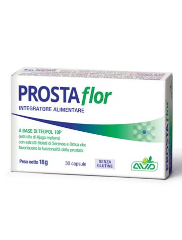 Prostaflor - integratore per la prostata - 30 capsule