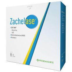 Zachelase - Integratore per Ossa e Articolazioni - 20 Bustine
