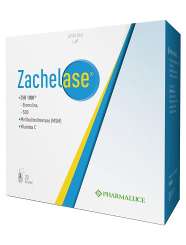 Zachelase - integratore per ossa e articolazioni - 20 bustine