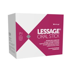 Lessage Oral Integratore Pelle 20 Stick