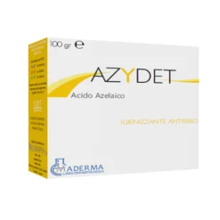 AZYDET SOLIDO SAPONE DETERGENTE VISO CORPO 100 G