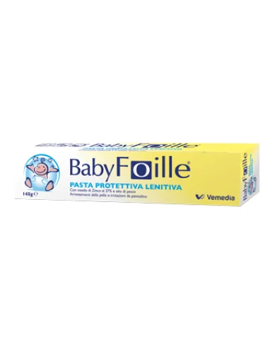 Baby foille pasta protettiva lenitiva 145 g Baby foille pasta protettiva lenitiva 145 g