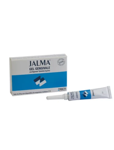 Jalma gel gengivale per lesioni e ferite 20 g Jalma gel gengivale per lesioni e ferite 20 g