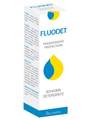 Fluodet fluorexin schiuma detergente 150 ml