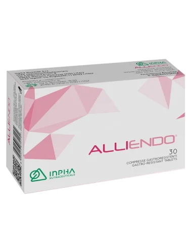 Alliendo integratore per disturbi del ciclo 30 compresse Alliendo integratore per disturbi del ciclo 30 compresse
