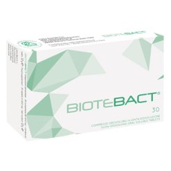 Biotebact Integratore di Fermenti Lattici 30 Compresse