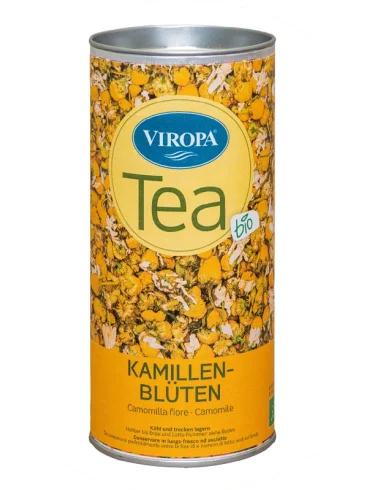 Viropa camomilla fiore bio 25g Viropa camomilla fiore bio 25g