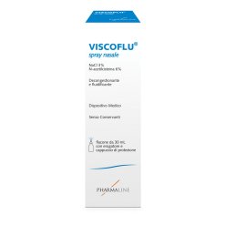 Viscoflu Spray Nasale - Fluidificante Decongestionante Nasale - 30 ml