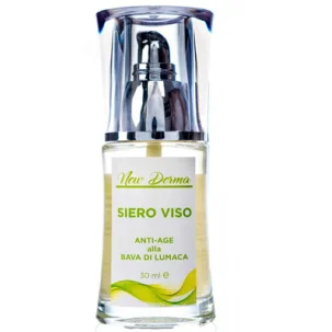 NEW DERMA SIERO VISO ANTI AGE BAVA LUMACA 30 ML